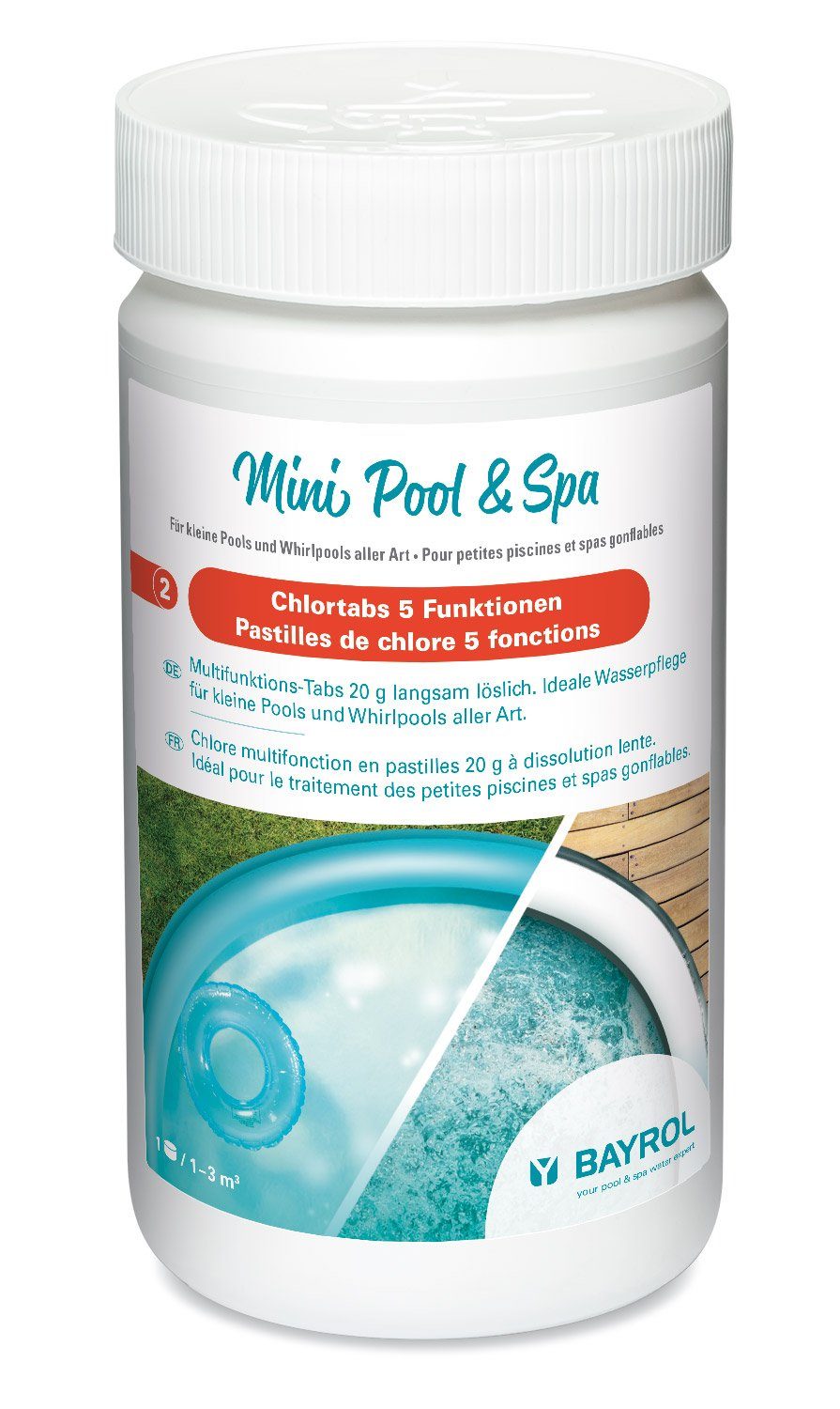 Bayrol Poolpflege Bayrol Easy Pool&Spa Multifunktionstabletten günstig online kaufen