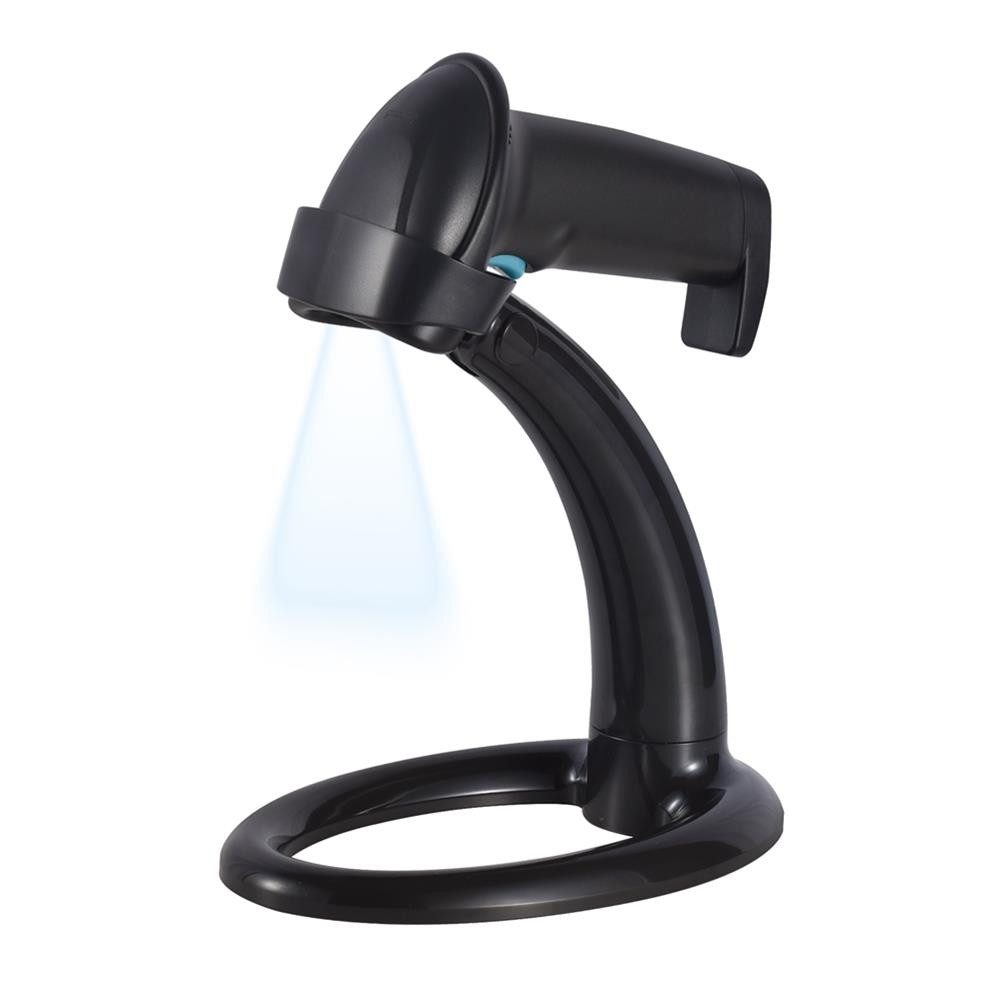 Olympia POS-System LS 6100 2D-LED-Barcode-Scanner, Plug & Play, 100.000 Lux, Multi-OS, Lautstärke einstellbar