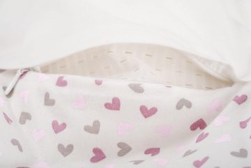Träumeland Babyschlafsack Set Herz rosa (Packung, 3 tlg., 3er-Pack)