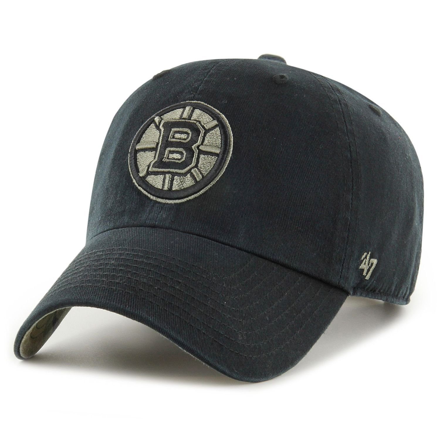 x27;47 Brand Trucker Cap UP Bruins Boston Fit Relaxed CLEAN