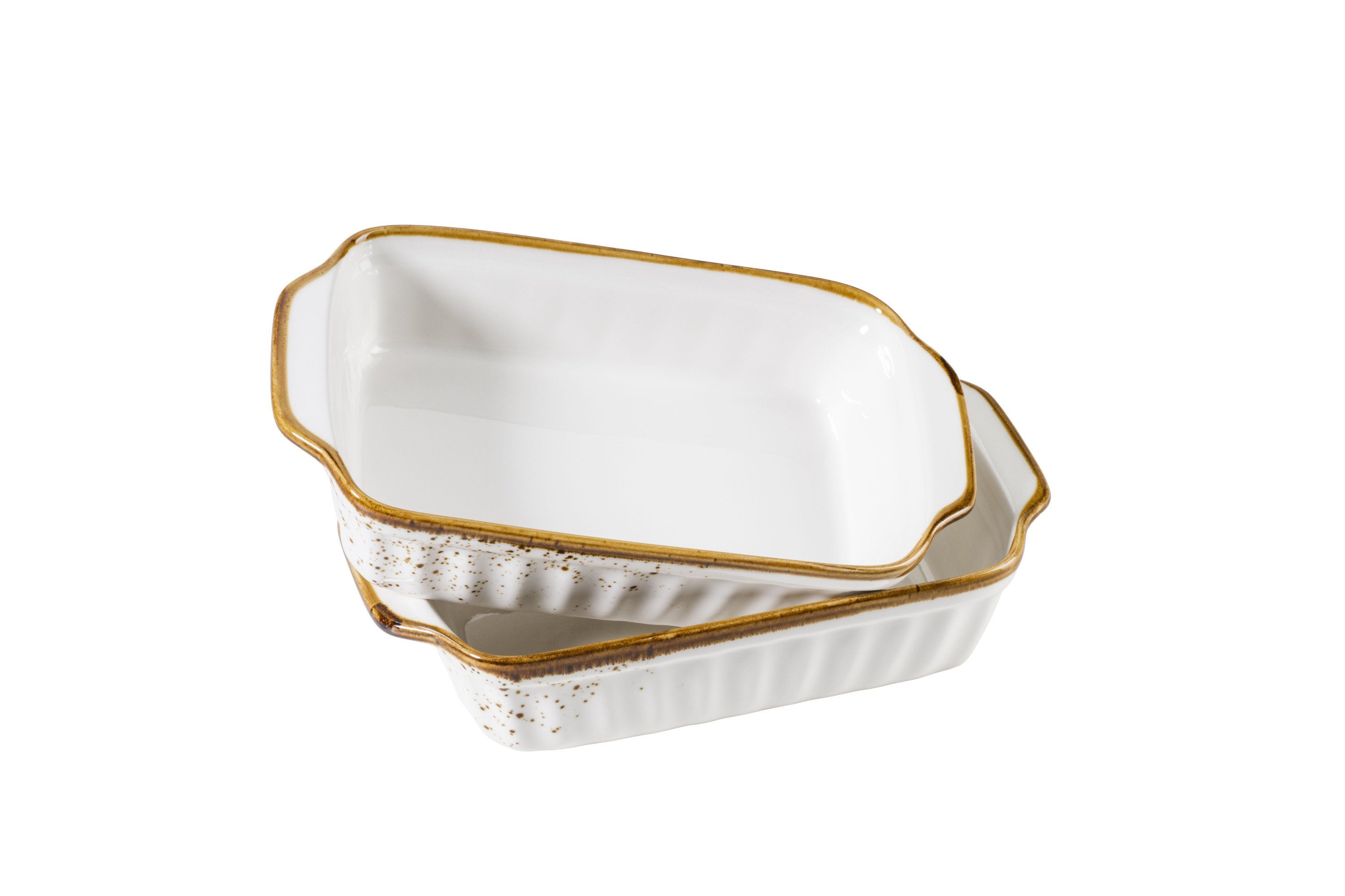 MÄSER Auflaufform Pintar, Porzellan, (2-St)