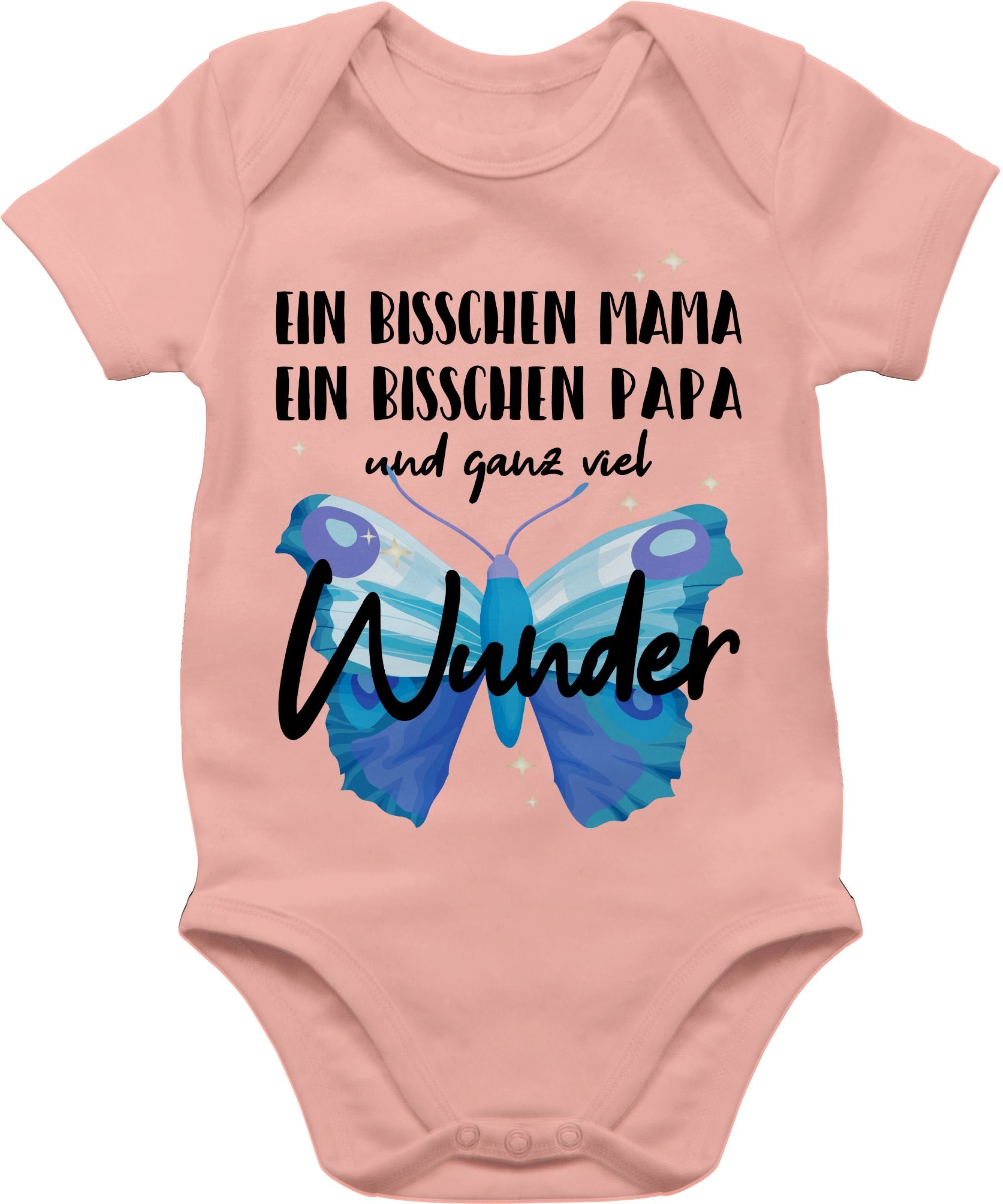 Shirtracer Shirtbody Ganz viel Wunder Strampler Baby Mädchen & Junge