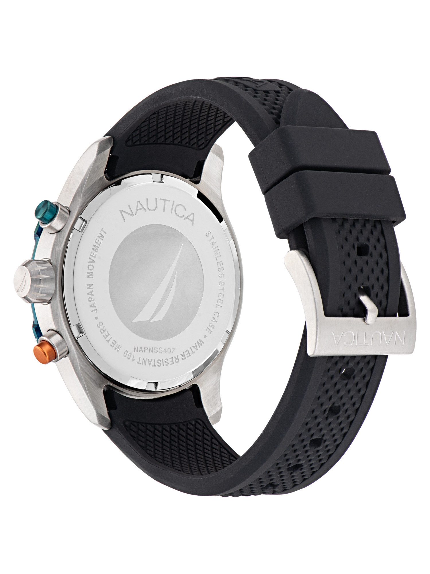 NAUTICA Quarzuhr NST, (1-tlg), Quarz-Analog günstig online kaufen