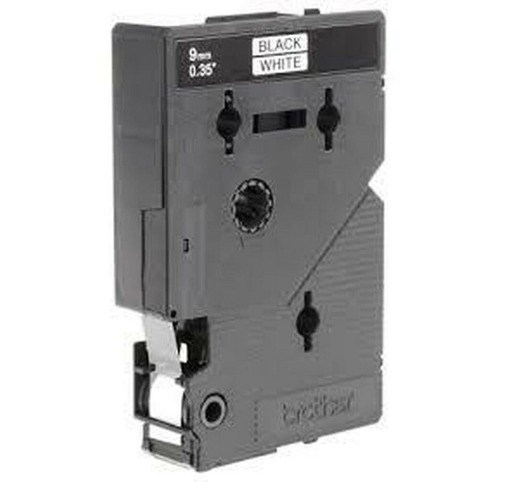 Thumbnail - Brother Druckerband P-touch TC291 black/white (9 mm/ 7,7m)