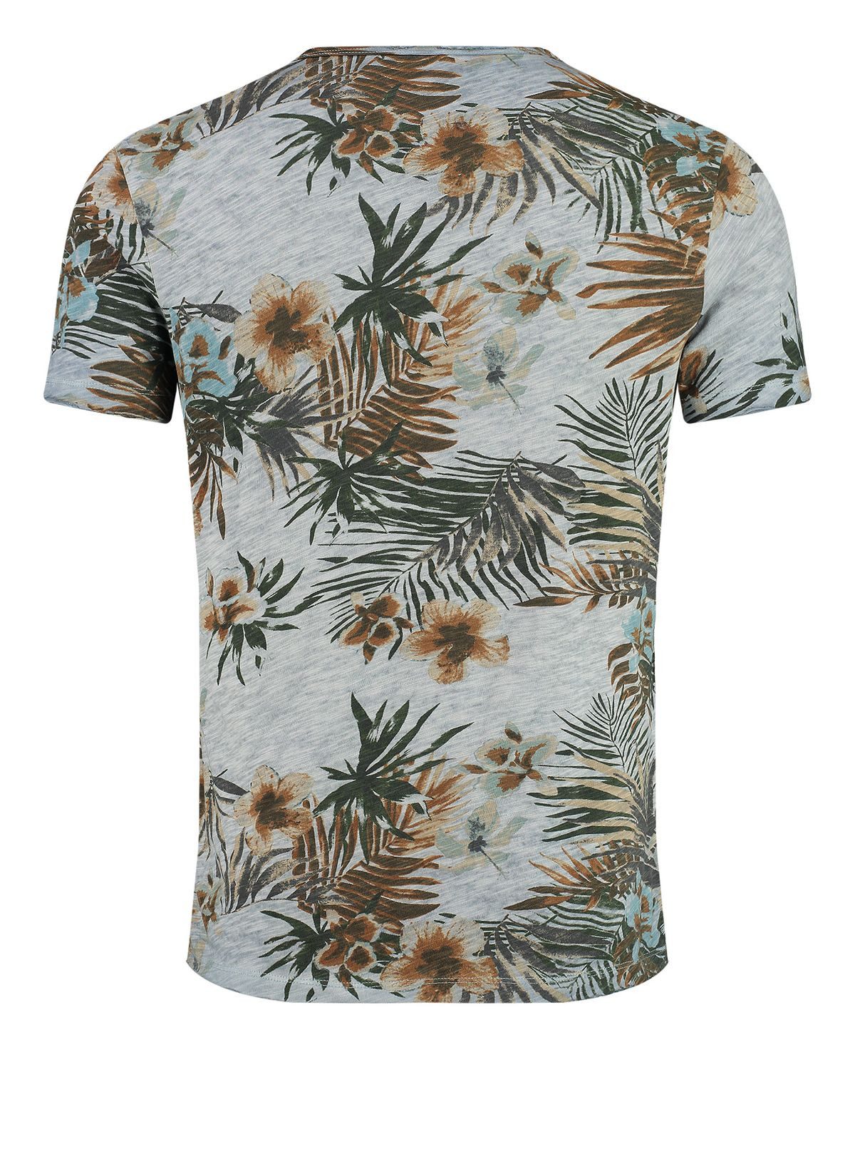 Key Largo T-Shirt T-Shirt Playa Hawaii Flower Printshirt vintage Look MT004 günstig online kaufen