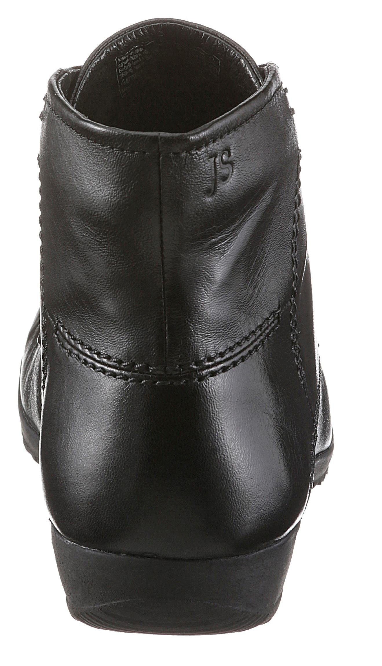 Josef Seibel Naly 09 Schnürboots Komfortschuh, Stiefelette mit gepolsterter Innensohle – Bild 2 von 5