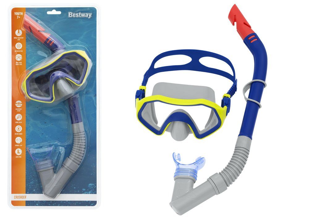 BESTWAY Tauchset Bestway 24025 Blaues Tauchset