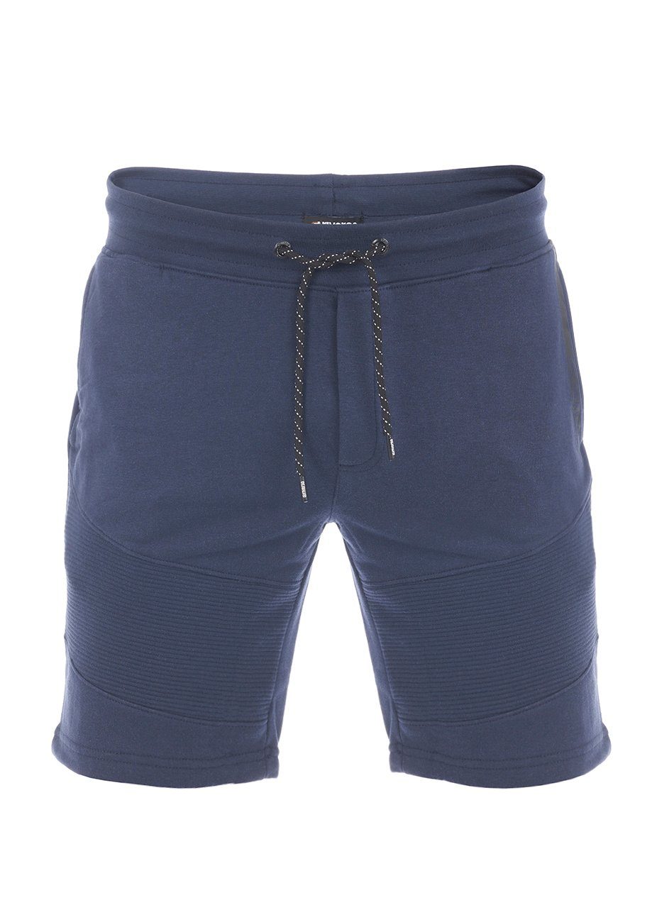 riverso Sweatshorts Herren Shorts RIVRainer Slim Fit Bermudashorts mit Kordelzug