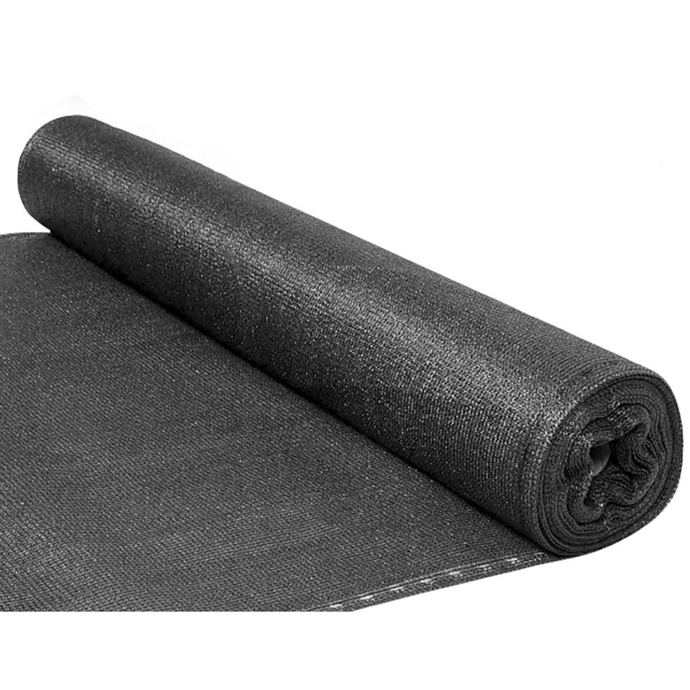 LEAN TOYS Schutznetz Sichtschutz Zaunblende Schattiergewebe, BxL: 1.5x50.0 m, (Spar-Set, 1-St., 1,5 x 50 m UV-beständig), 90 % Schattierung, UV-beständig, 140 g/m²