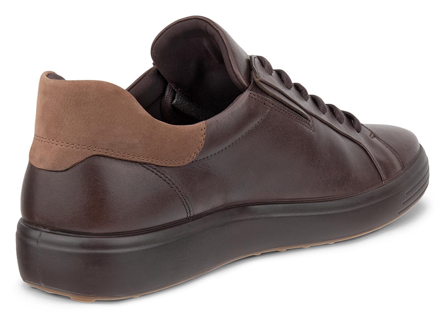 Ecco ECCO Soft 7 M Sneaker Freizeitschuh, Halbschuh, Schnürschuh mit genopp günstig online kaufen