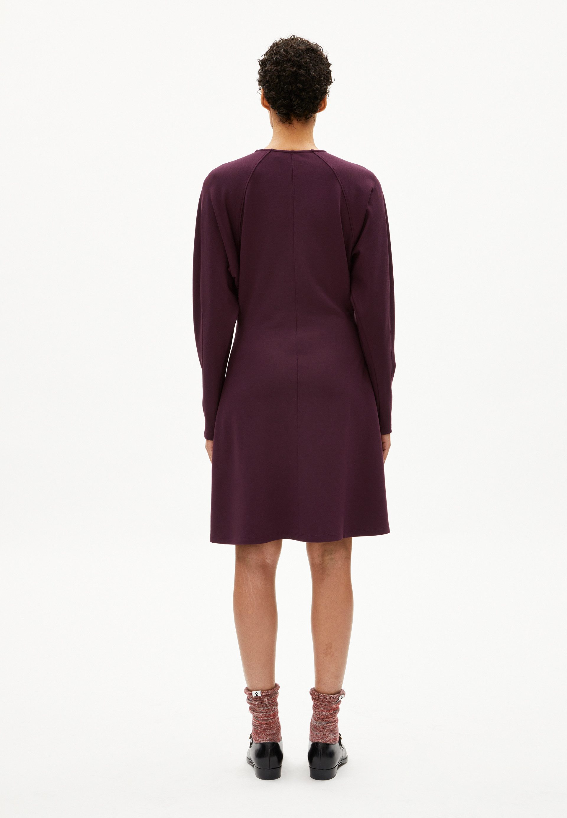 Armedangels Jerseykleid CALINAA (Slim Fit) LENZING™ ECOVERO™ Viskose Mix