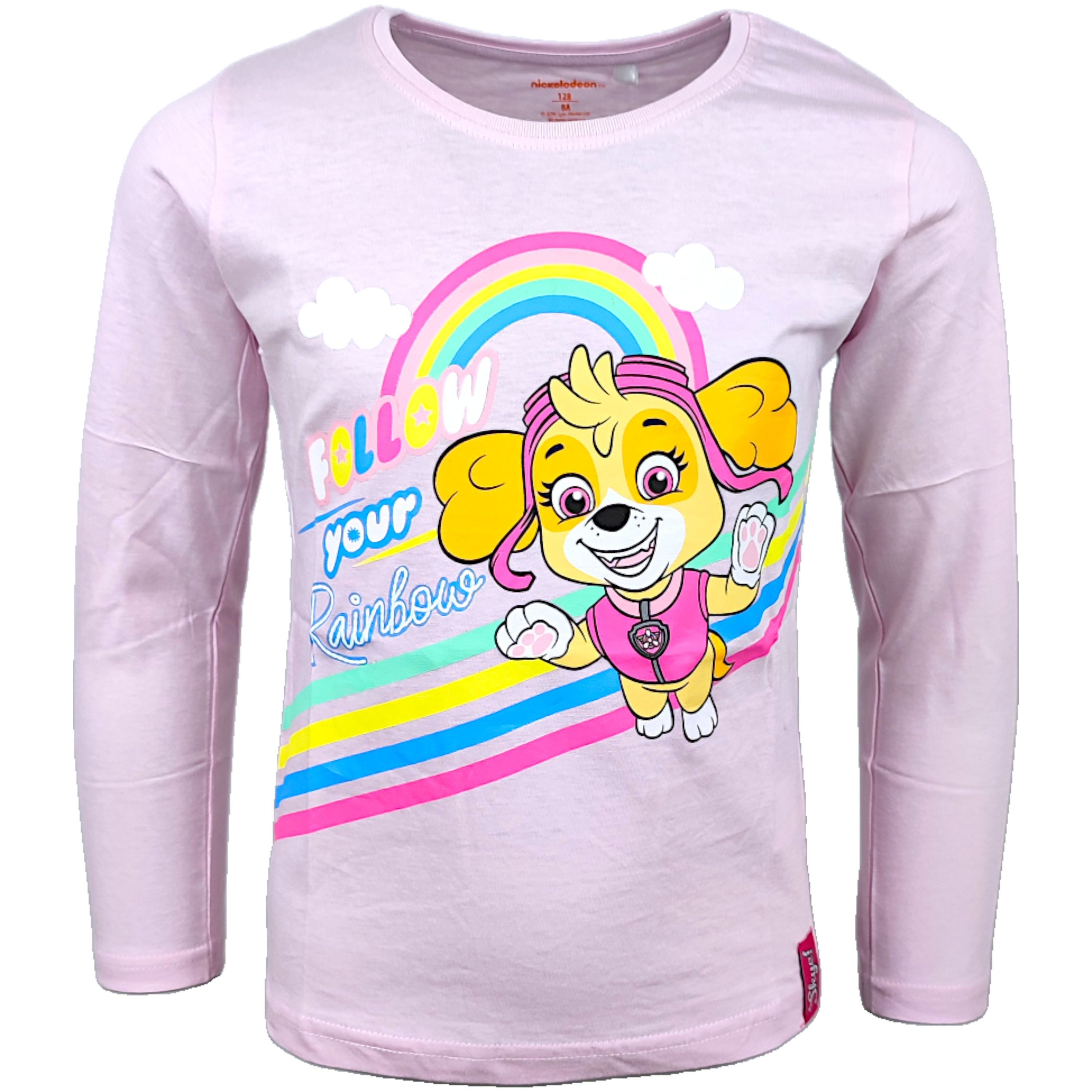 Langarmshirt Skye - Follow your Rainbow