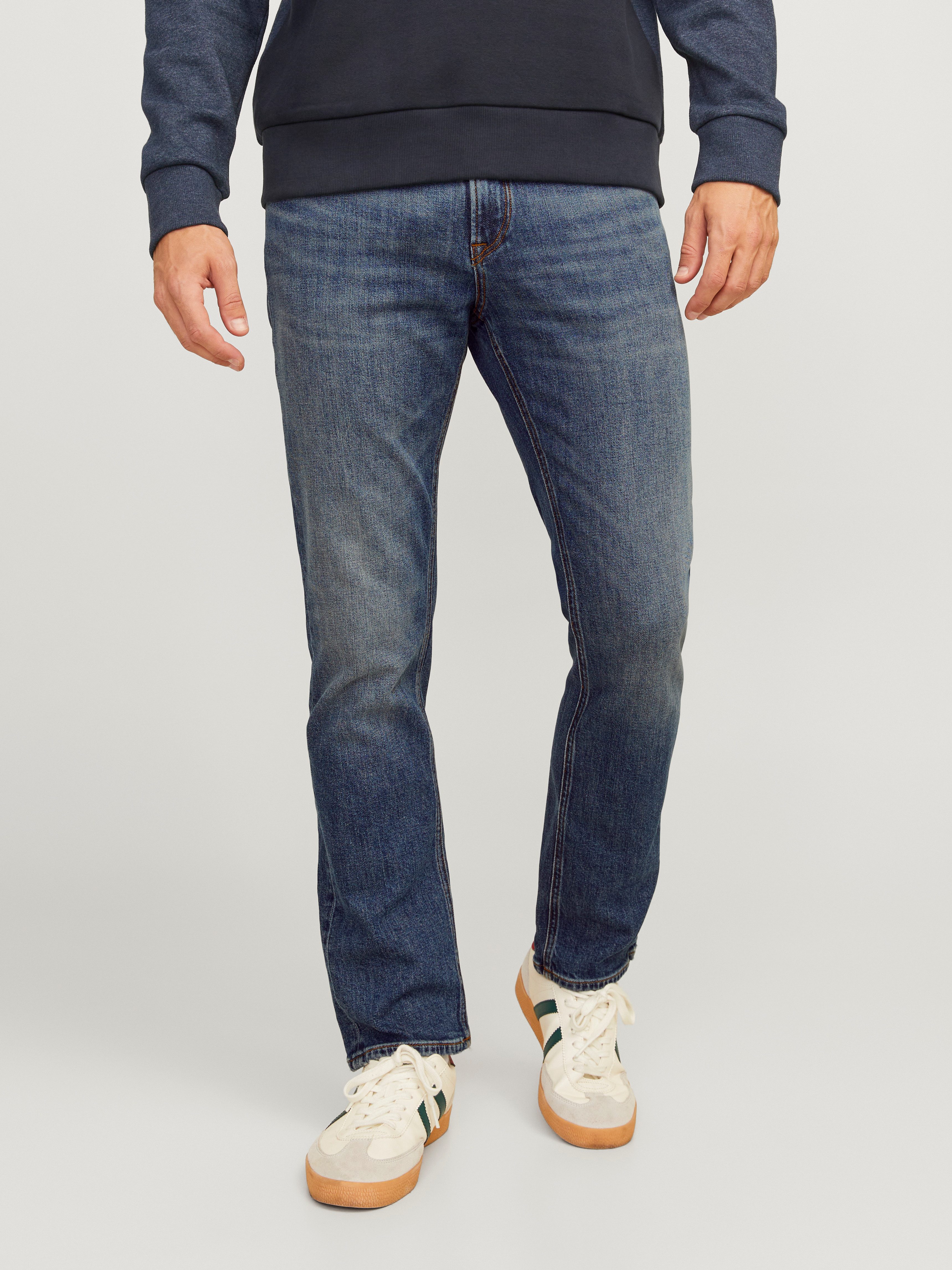 Jack & Jones Regular-fit-Jeans JJICLARK JJORIGINAL günstig online kaufen