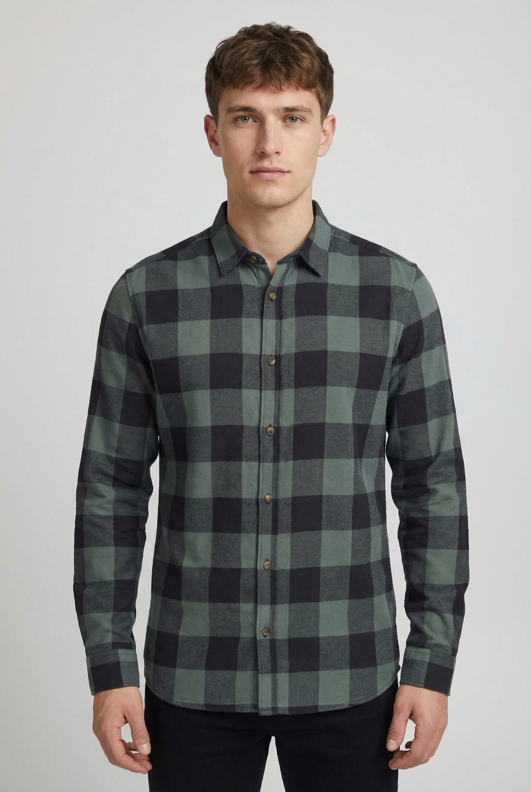 Karohemd GUDMUND LS CHECKED SHIRT