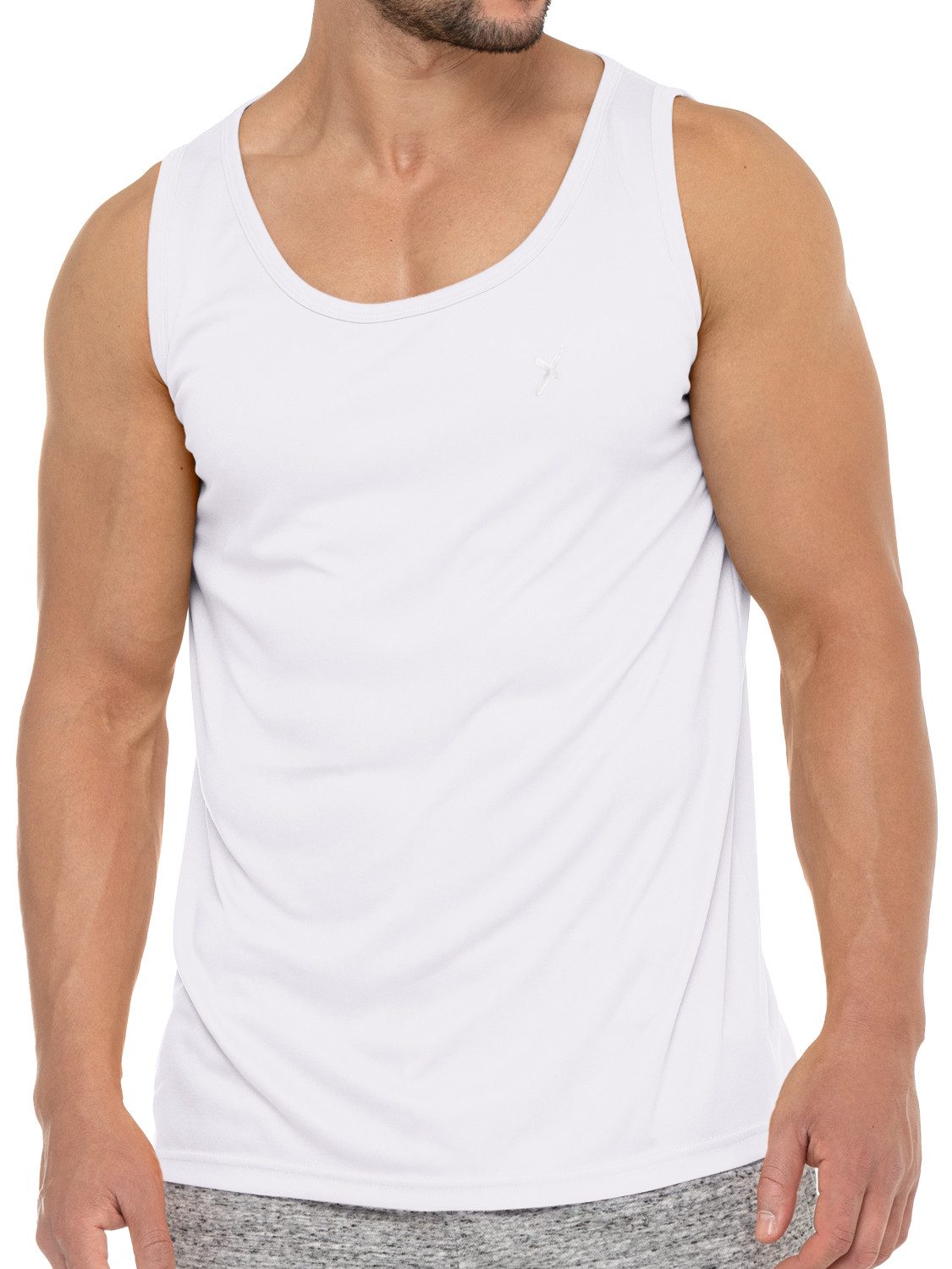 CFLEX Trainingsshirt Herren Sport Shirt Fitness Tanktop Sportswear Collection