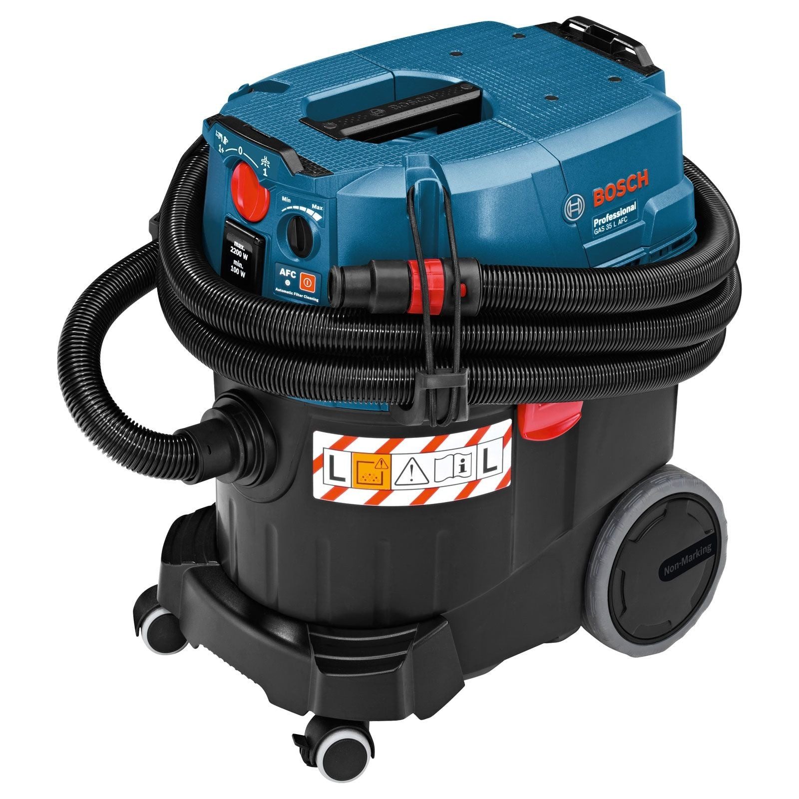 BOSCH Elektro-Laubsauger Bosch Nass-/Trockensauger GAS 35 L AFC 1.380 W - 06019C3200