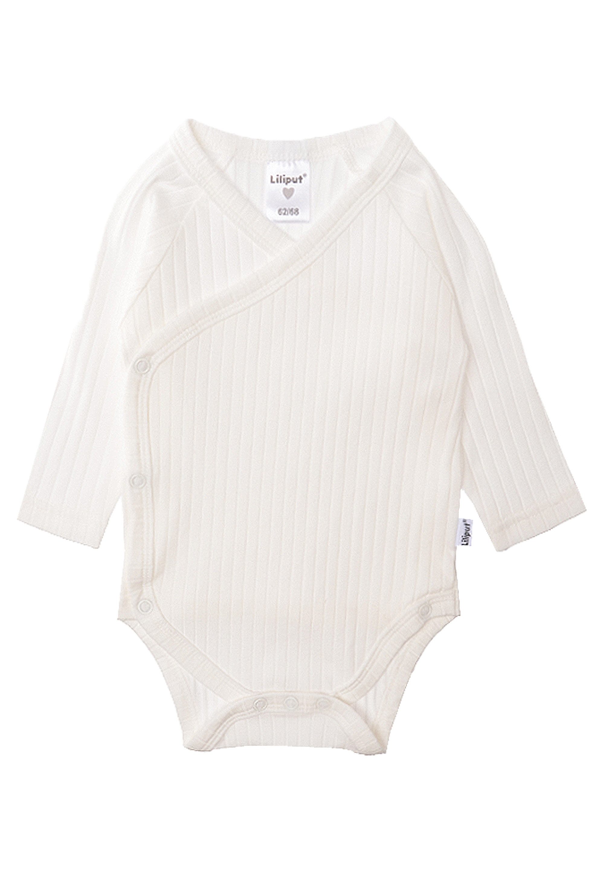 Liliput Wickelbody im 4er-Pack aus elastischem Rippmaterial