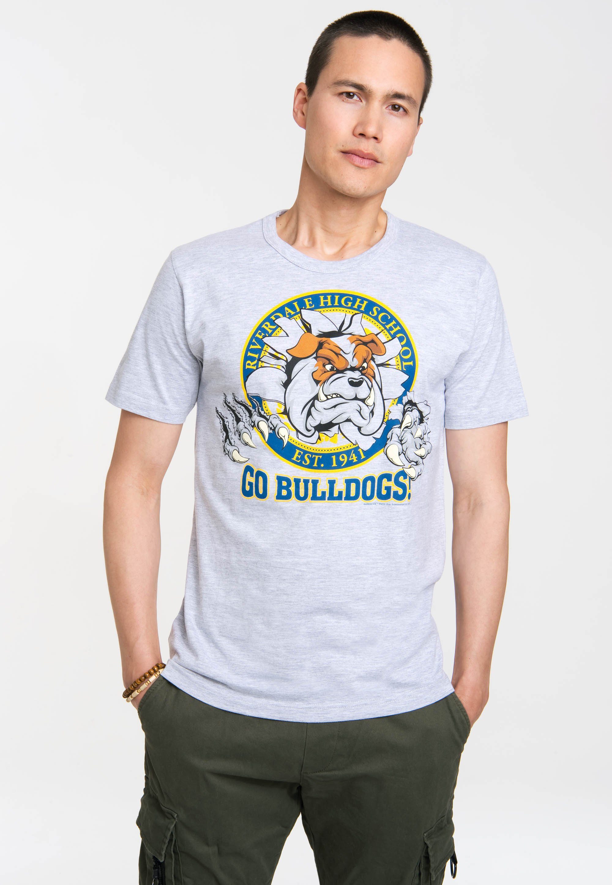 LOGOSHIRT T-Shirt Riversale mit kultigem Print