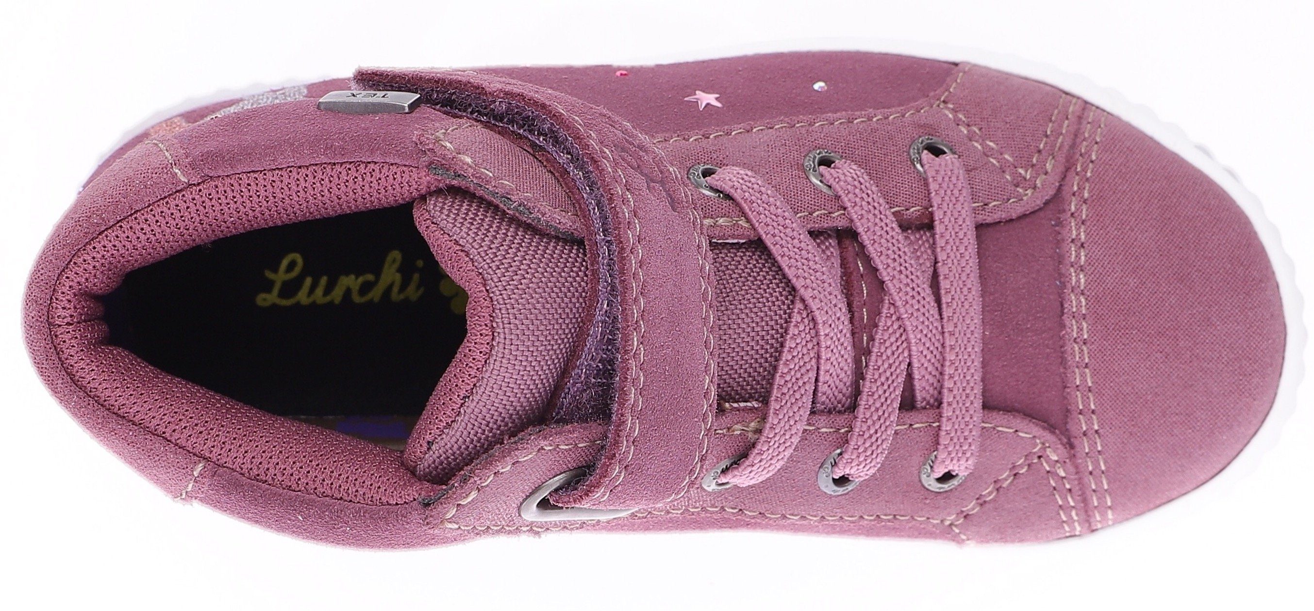 Lurchi YINA-TEX WMS: mittel TEX-Membrane wasserabweisender Sneaker mit