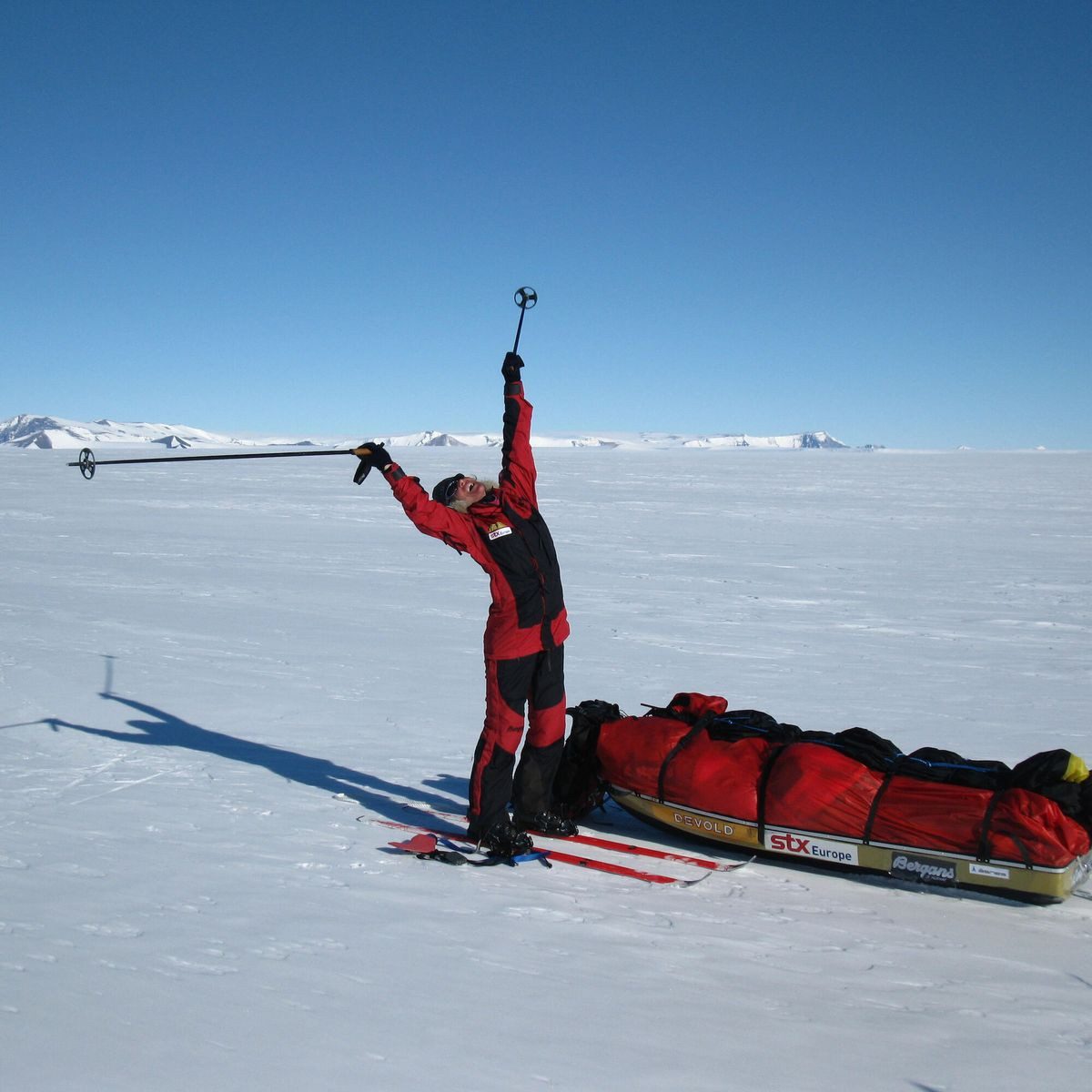 Bergans Skijacke Antarctic Expedition Jacket
