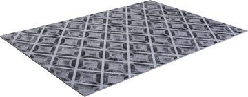 Teppich Serena GF047, Gino Falcone, rechteckig, Höhe: 7 mm, gedruckte Felloptik, ideal im Wohnzimmer & Schlafzimmer