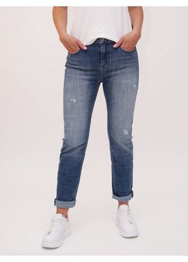 Miracle of Denim Stretch-Jeans MOD JEANS DIVA diamond blue SP22-2049.3520