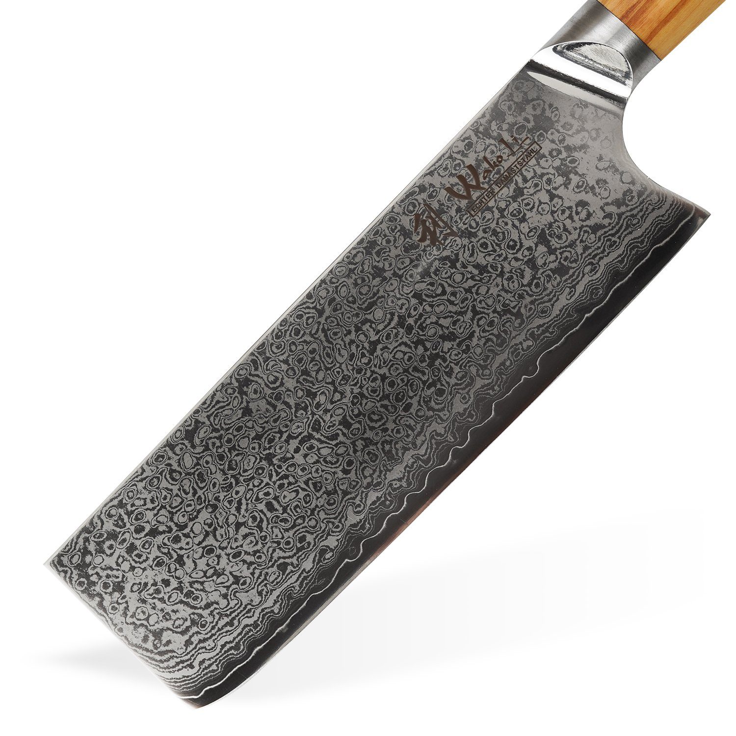 Wakoli Asiamesser Wakoli Oribu Damaststahl 67 aus Klinge Messer I 17,50 cm Lagen Nakiri