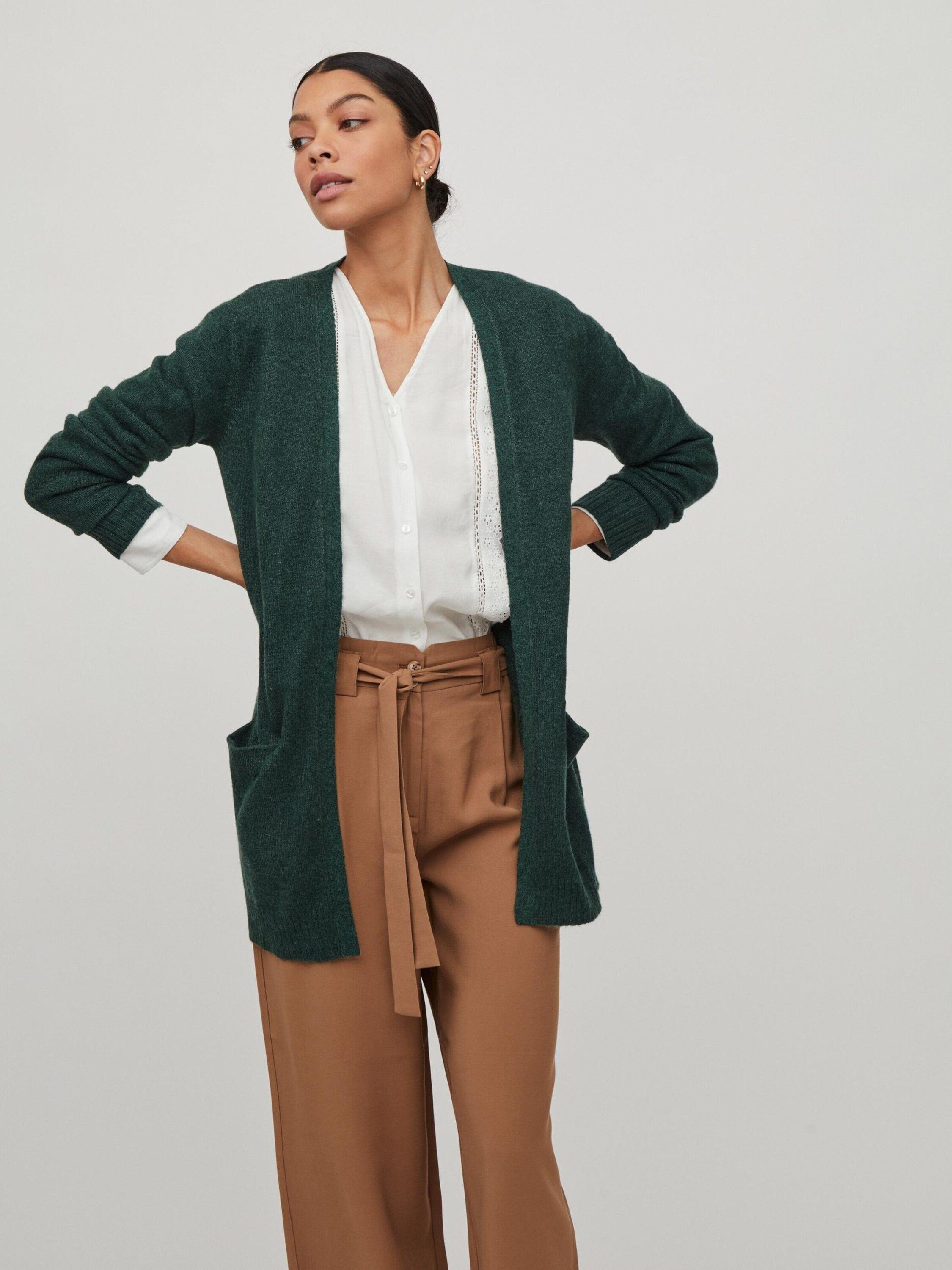 Vila Strickjacke VIRil (1-tlg) Plain/ohne Details