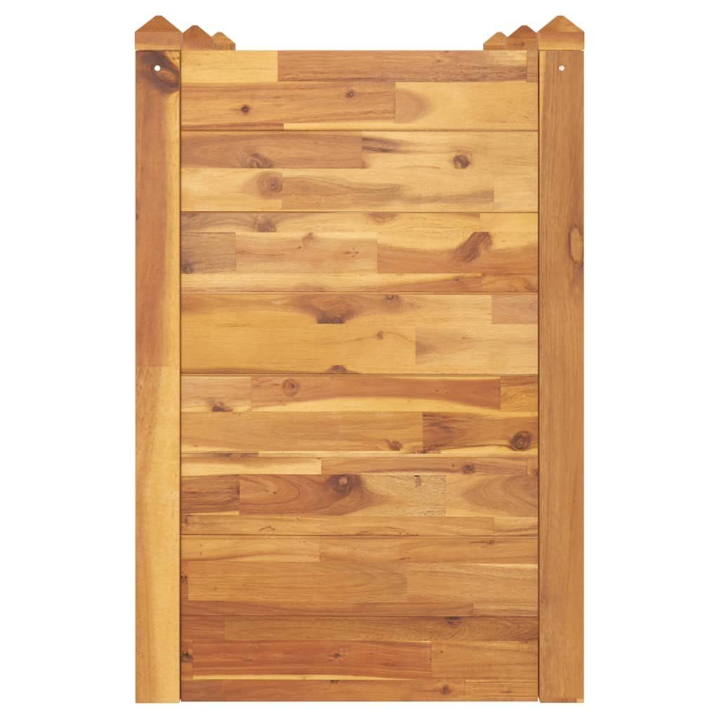 vidaXL Hochbeet Hochbeet 160x60x84 cm Massivholz (1 St)