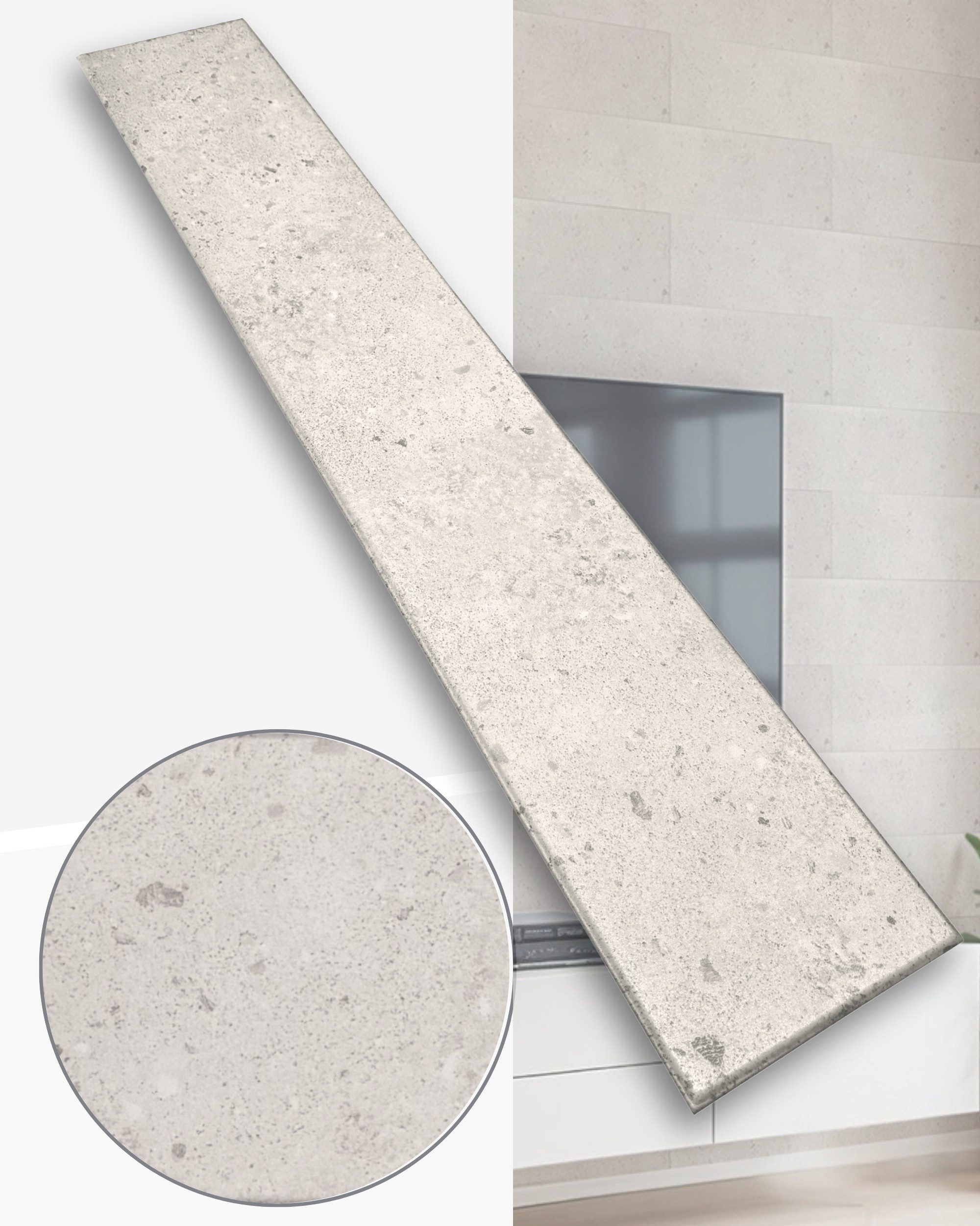 Thumbnail - IKHEMalarka Wandpaneel Deckenpaneele Styropor Polystyrol XPS Decke Wand, BxL: 16,7x100 cm, 0,16 qm, (0.167m², 1-tlg., 1 ...