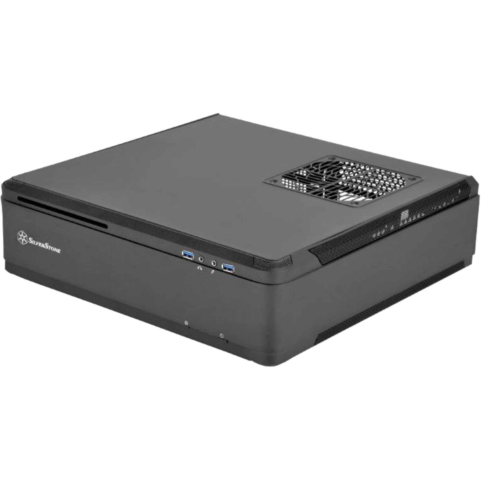 PC-Gehäuse SilverStone SST-FTZ01, Desktop-Gehäuse