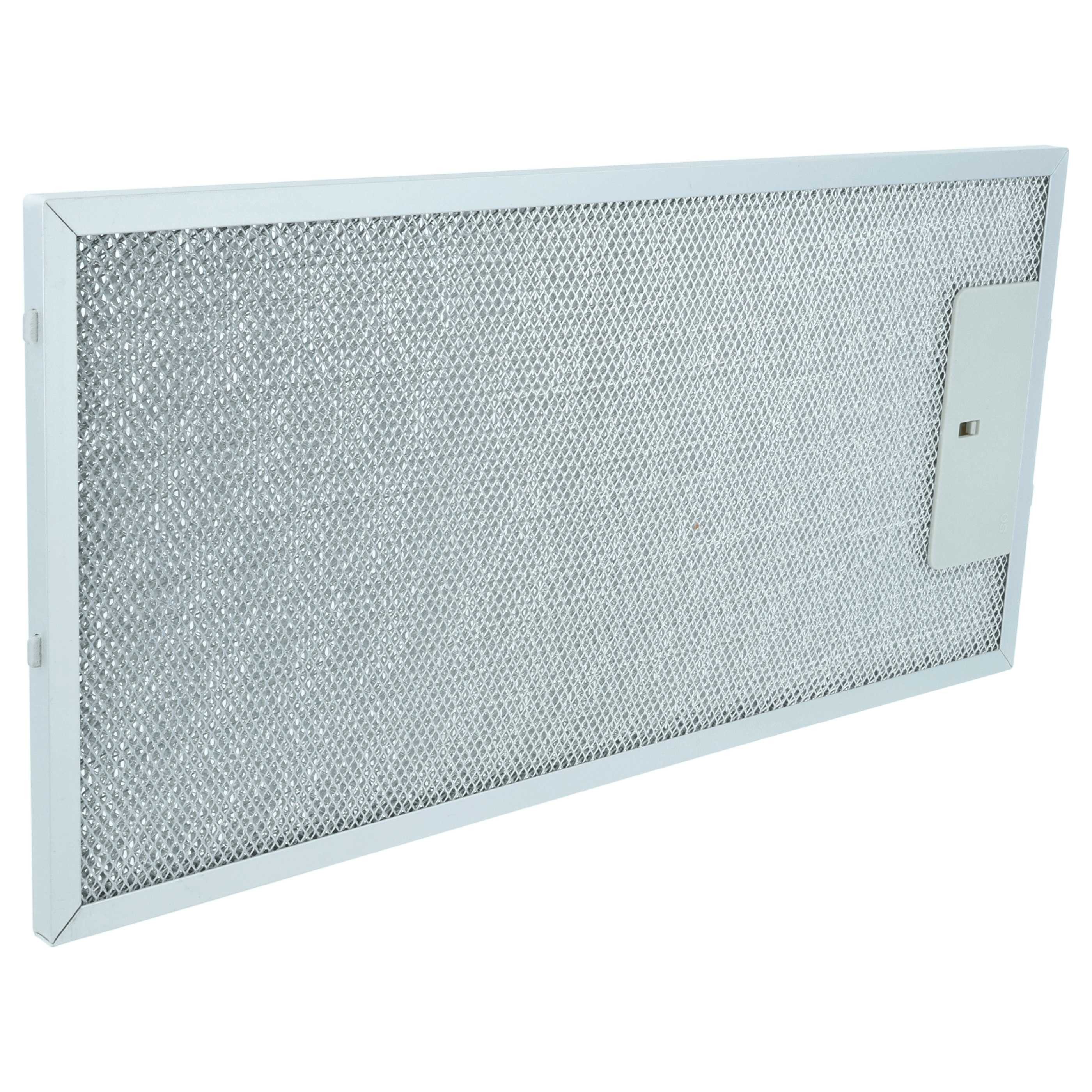 vhbw Metallfettfilter passend für Gaggenau AF280190/01 Dunstabzugshaube, Zubehör für Gaggenau AF280190/01