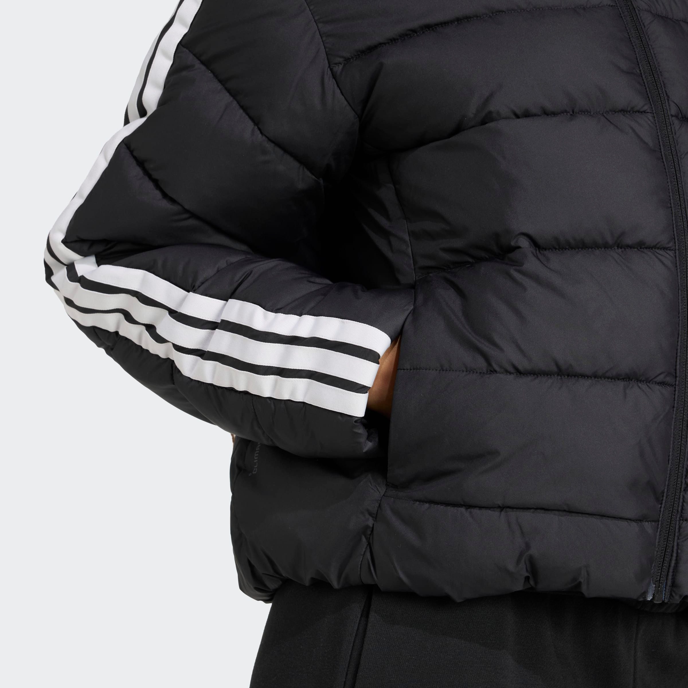 adidas Sportswear Steppjacke ESSENTIALS CLIMAWARM 3-STREIFEN N