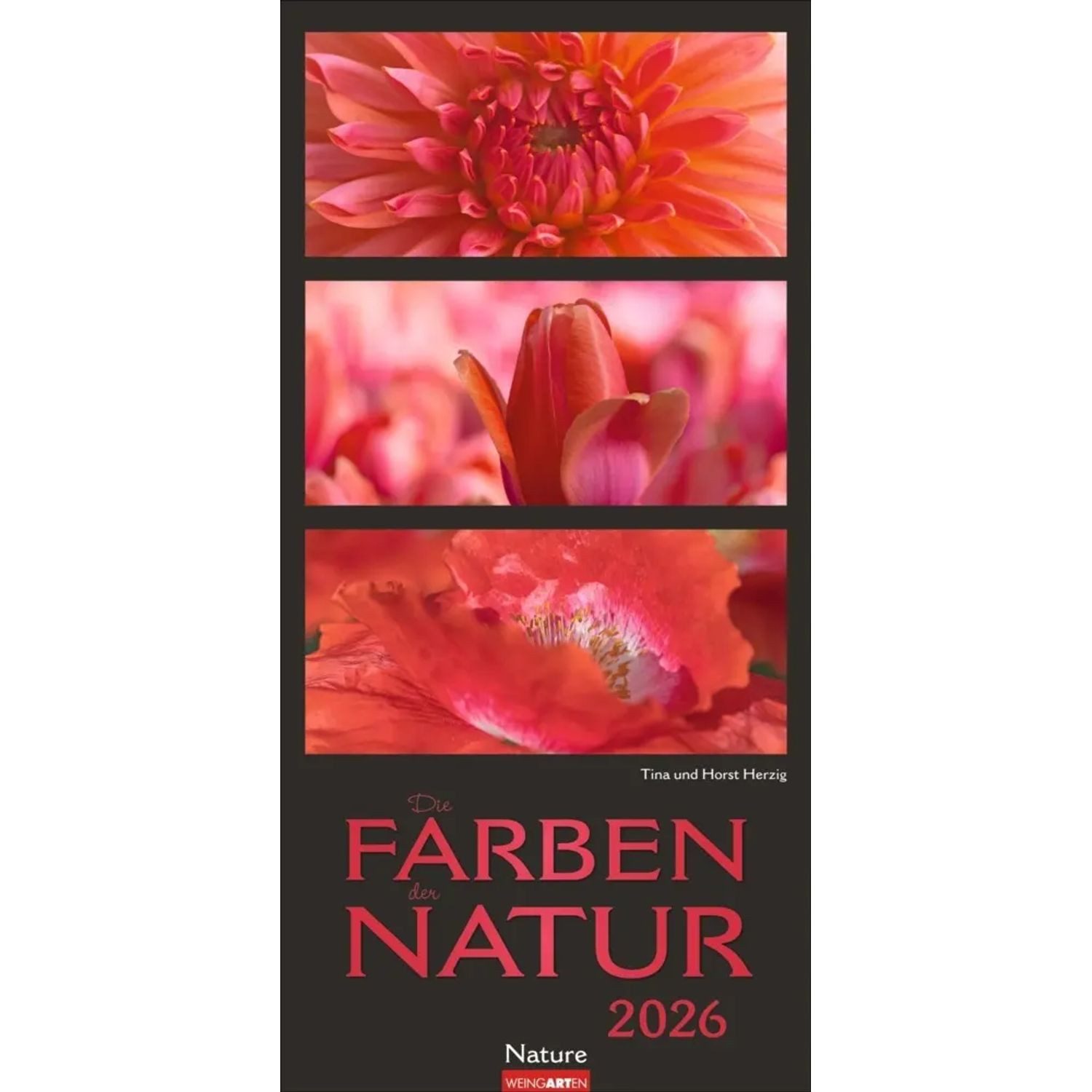Wandkalender Die Farben der Natur Kalender 2026