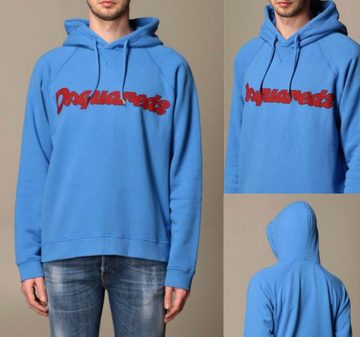 Dsquared2 Kapuzensweatshirt DSQUARED2 Jeans Hooded Preppy Sweatshirt Sweater Jumper Pullover Felpa