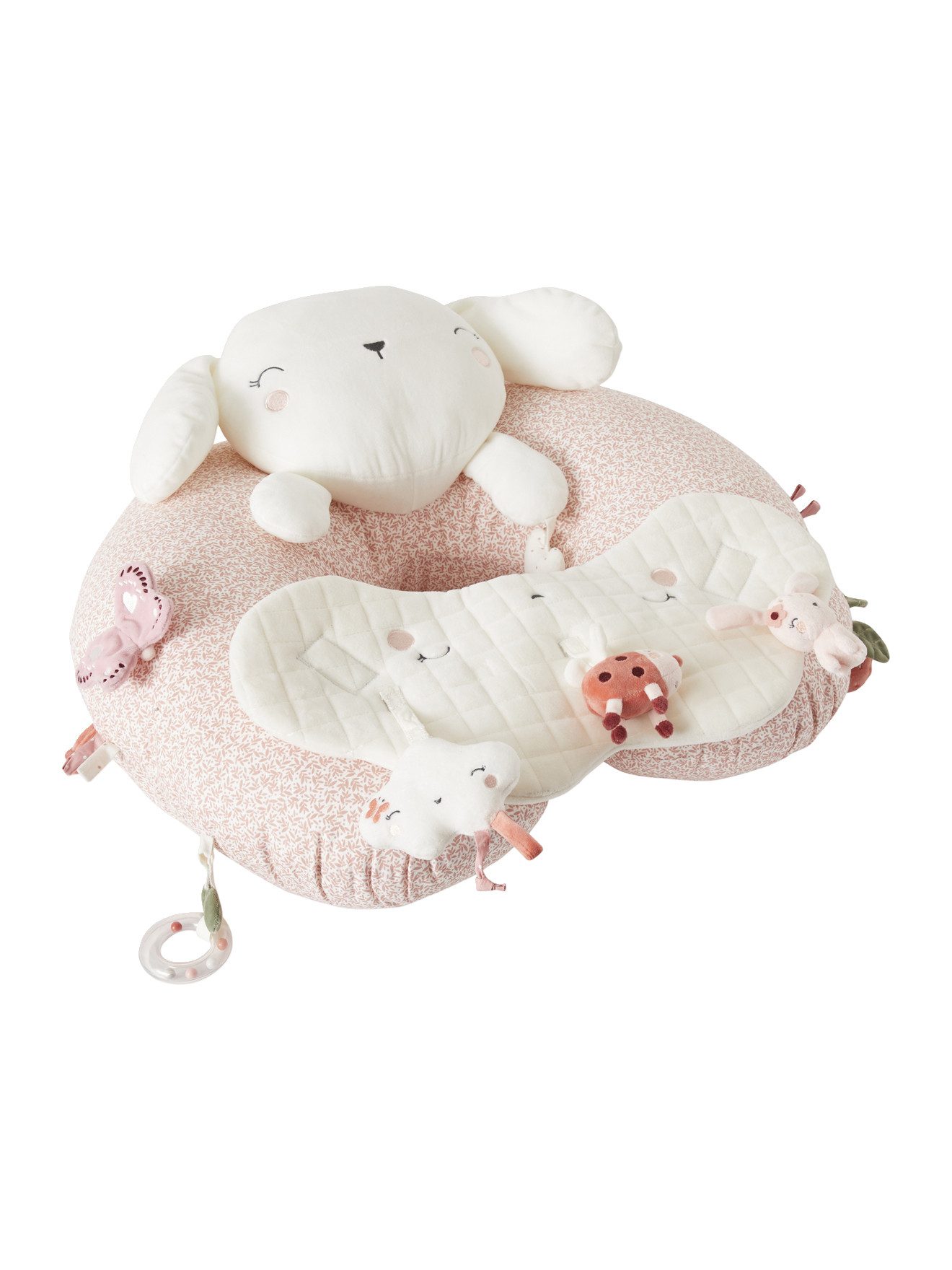 Krabbeldecke Baby Activity-Kissen, vertbaudet, Feinmotorik günstig online kaufen