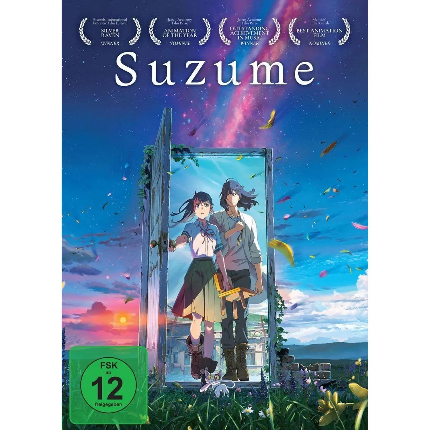 Crunchyroll DVD Suzume - The Movie - DVD