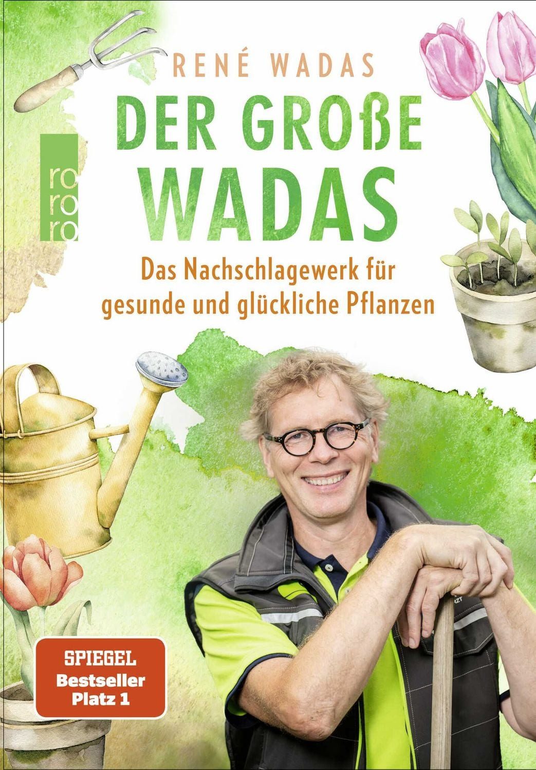 Sachbuch Der große Wadas Das Nachschlagewerk für gesunde und glückliche Pflanze René Wadas