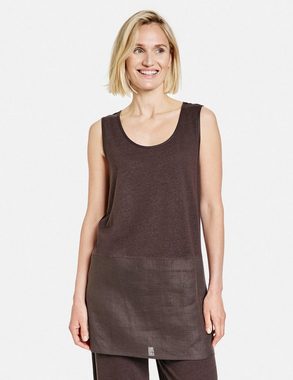 GERRY WEBER Blusentop Top aus Leinen-Viskose