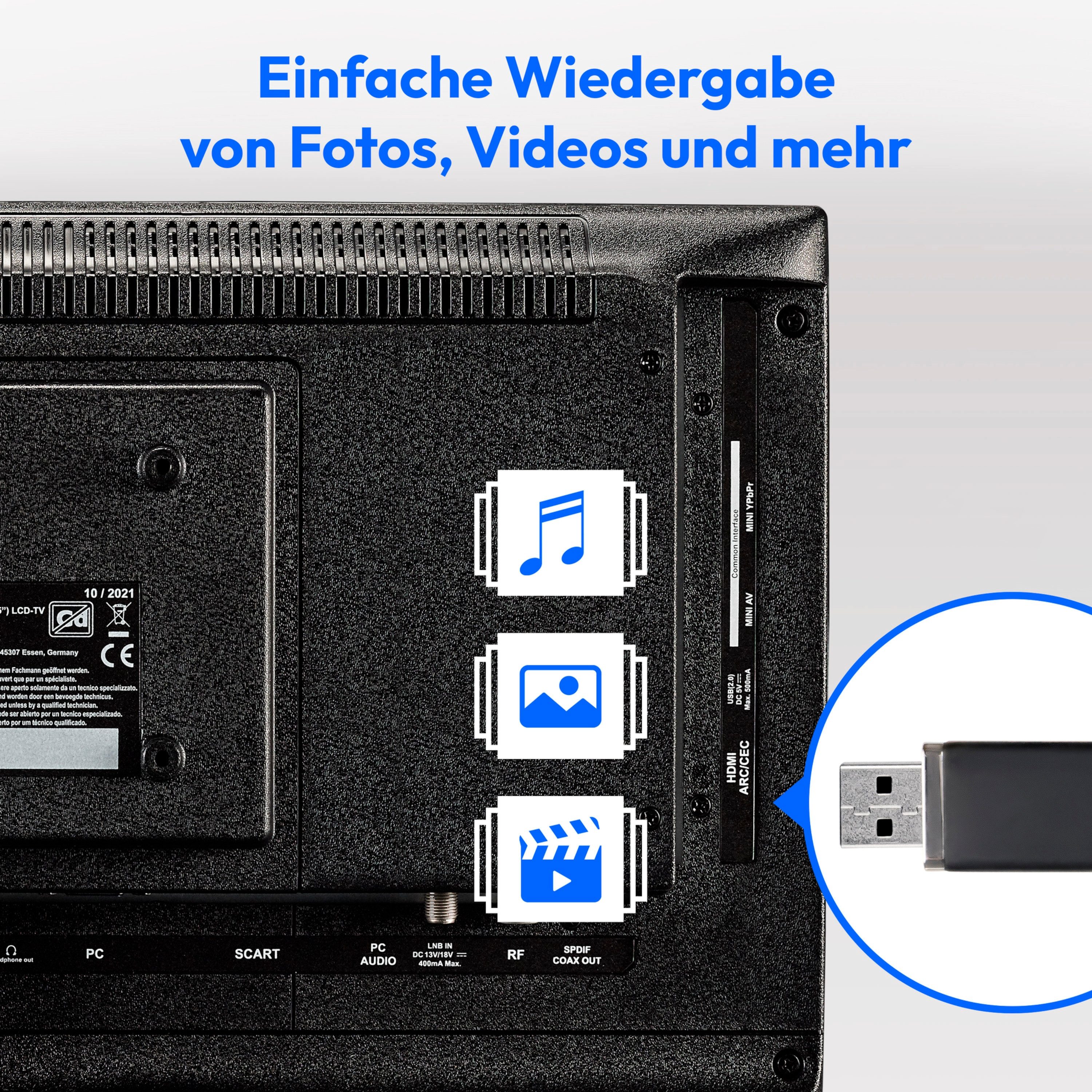 Medion® MD819000 LCD-LED Fernseher (47 ...