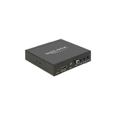 Delock Konverter SCART / HDMI zu HDMI mit Scaler Computer-Kabel, SCART, HDMI