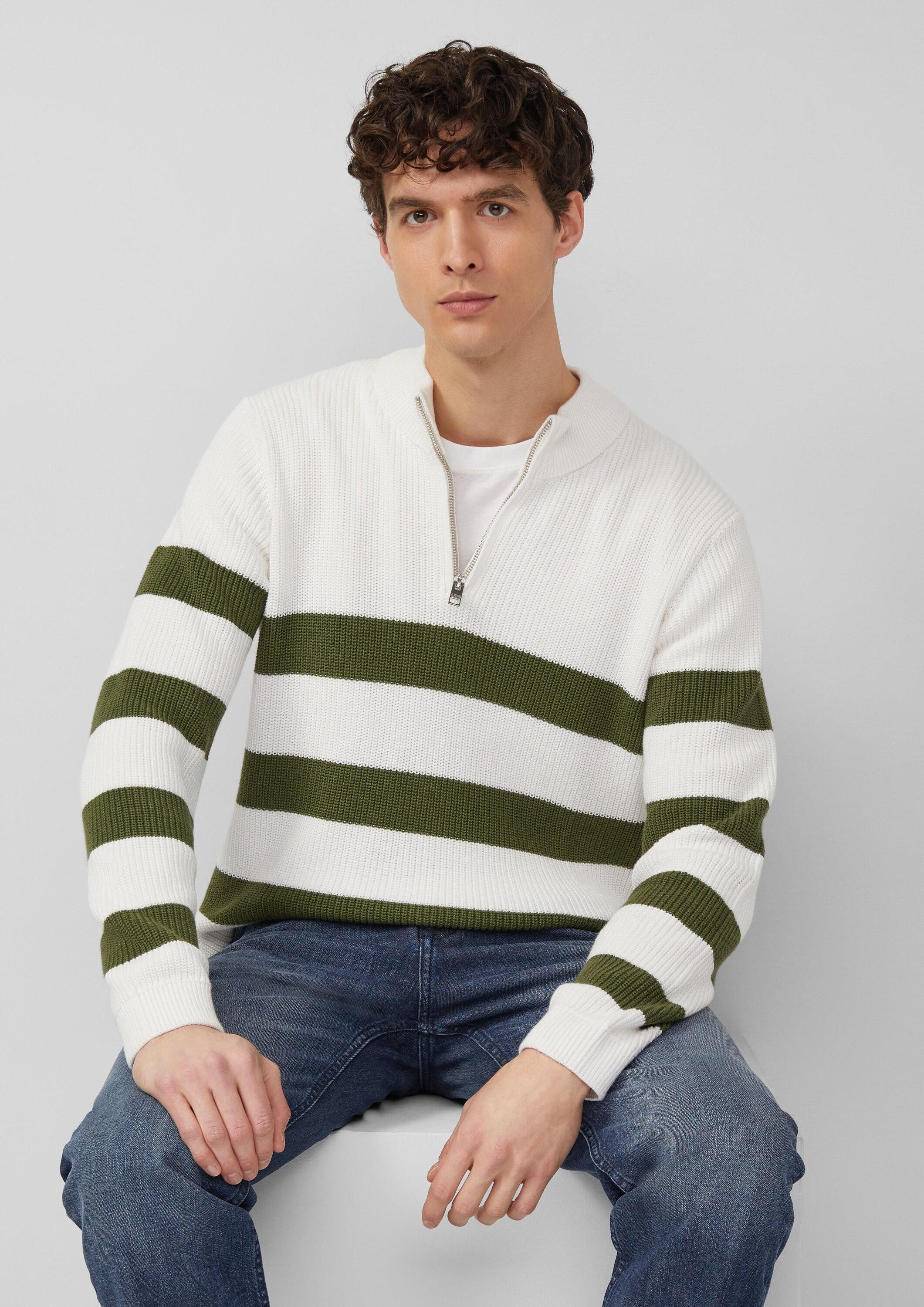 Longpullover Strickpullover
