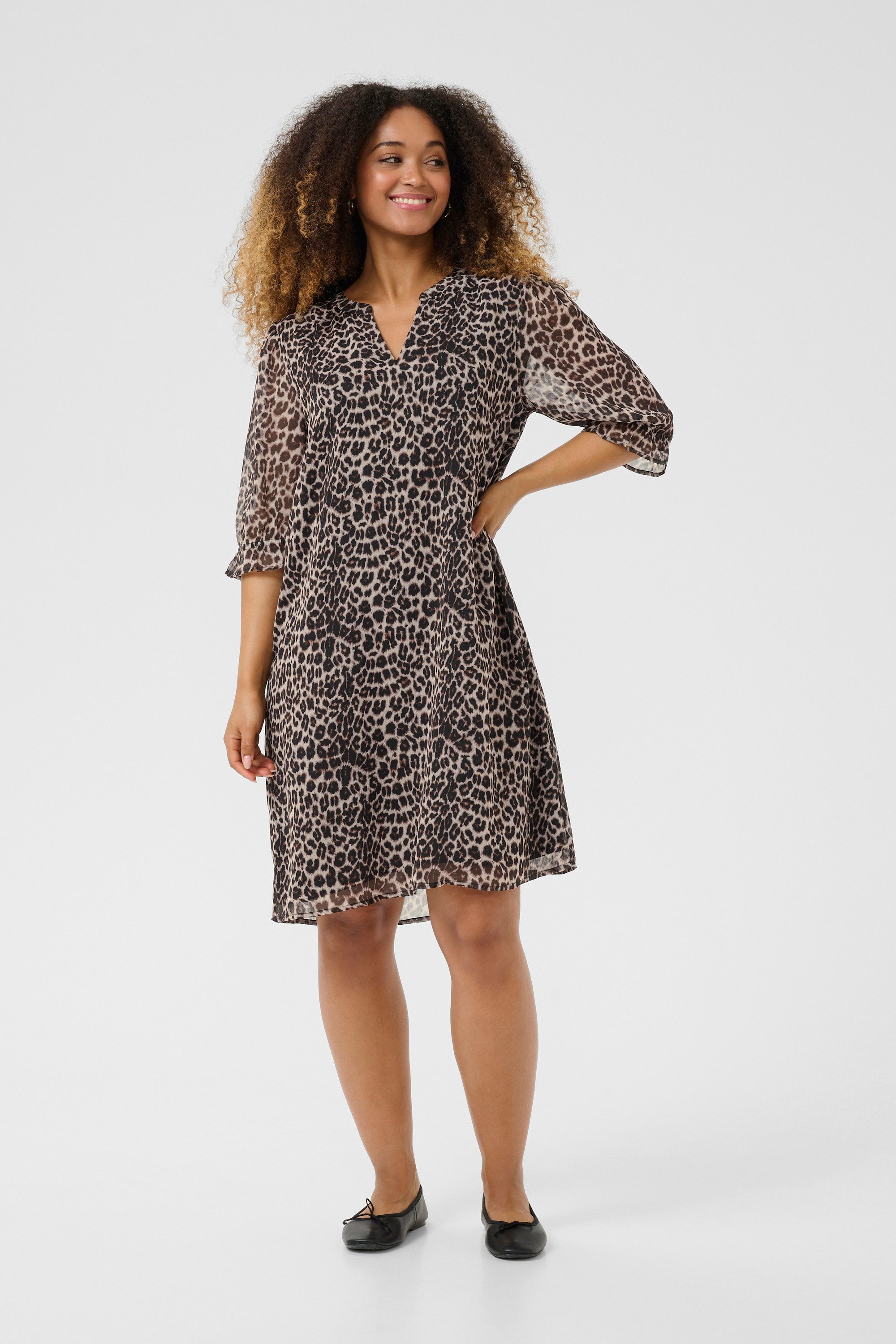 Cream Blusenkleid Kleid CRYuna