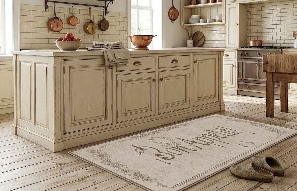TEPPIA Teppich Teppia 59270 Bon Appetit Kitchen Küchenteppich