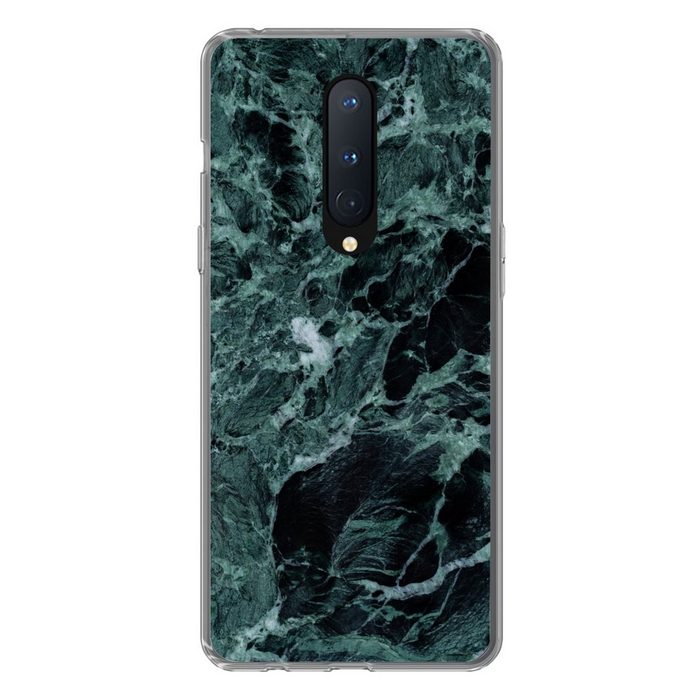 MuchoWow Handyhülle Marmor - Stein - Textur - Marmoroptik - Design Phone Case Handyhülle OnePlus 8 Silikon Schutzhülle