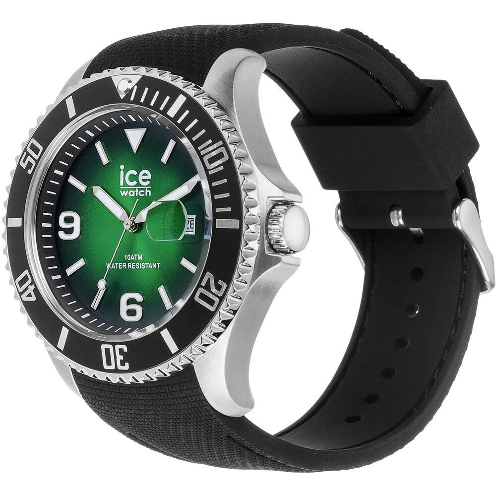 ice-watch Quarzuhr ICE steel - Deep green
