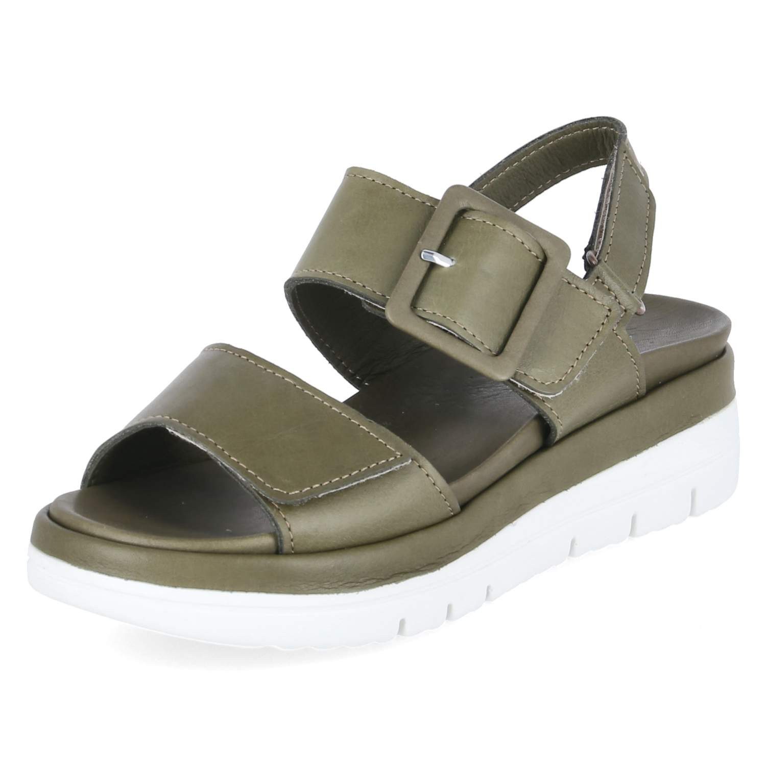 Beliana Beliana 1494-13081 4257/4257 Damen Glattleder green Sandalette