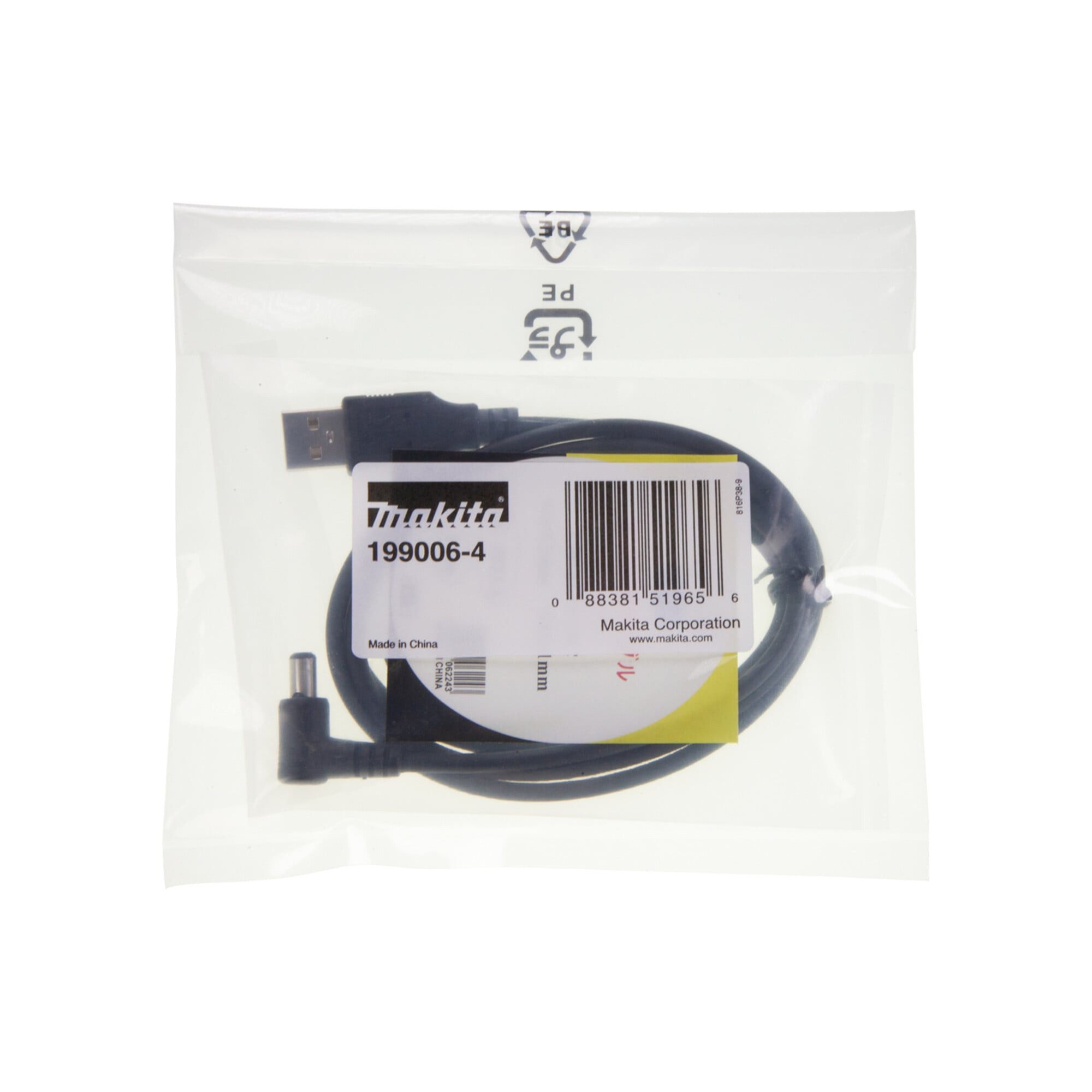 Makita Makita USB-Kabel für ADP05 Universal-Ladegerät