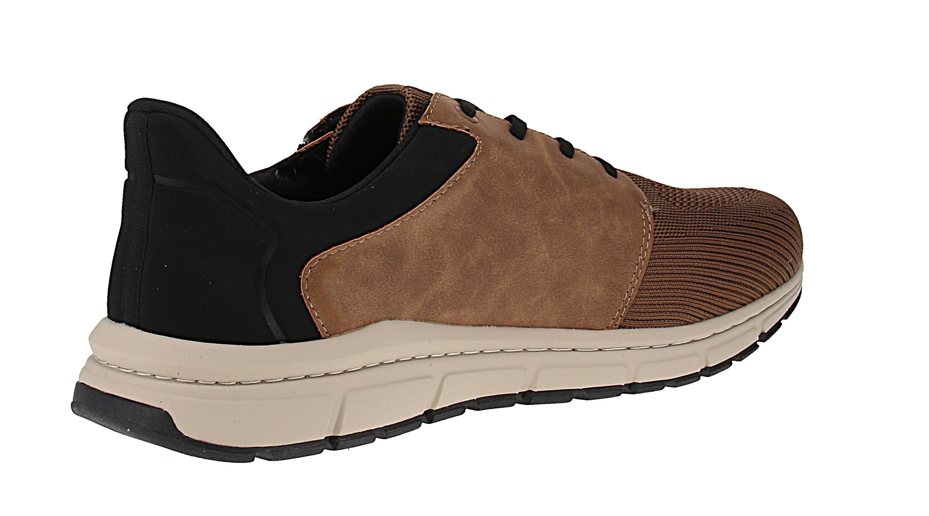 bugatti bugatti 332-AOS05-6950 XL - Herren Sneaker - 6310-Cognac-Black Sneaker