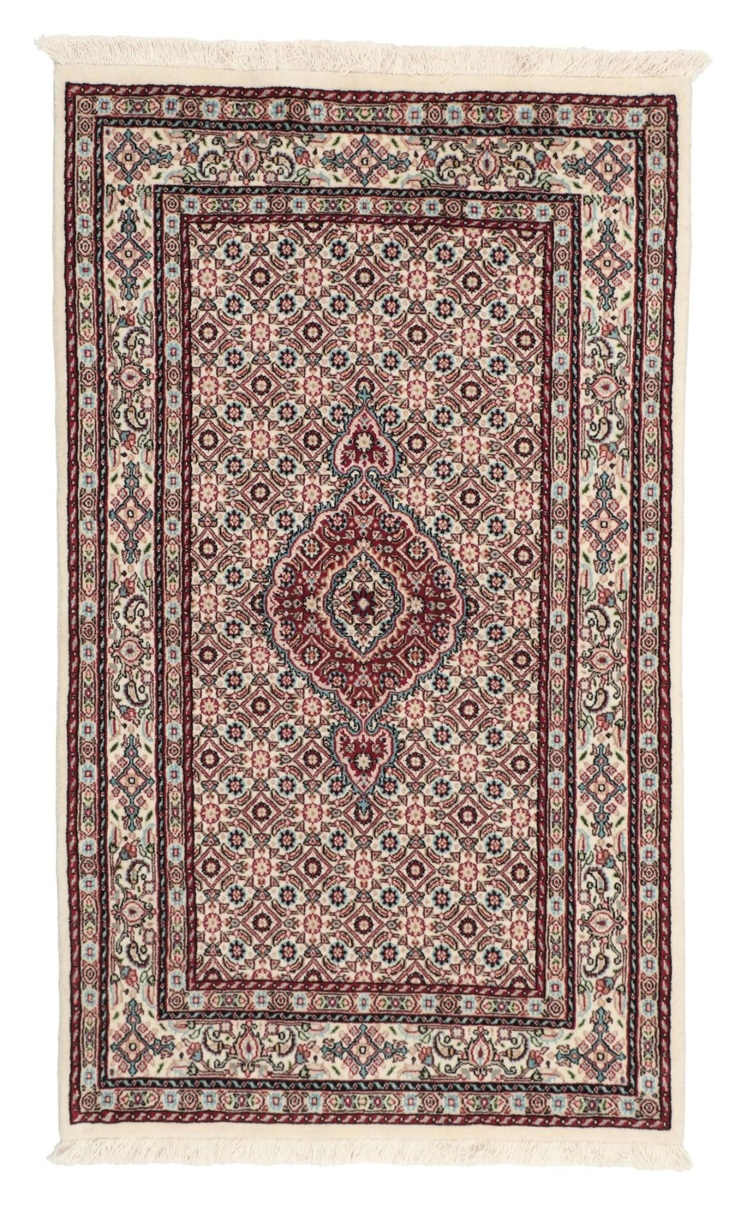 Orientteppich Moud 79x137 Handgeknüpfter Orientteppich / Perserteppich